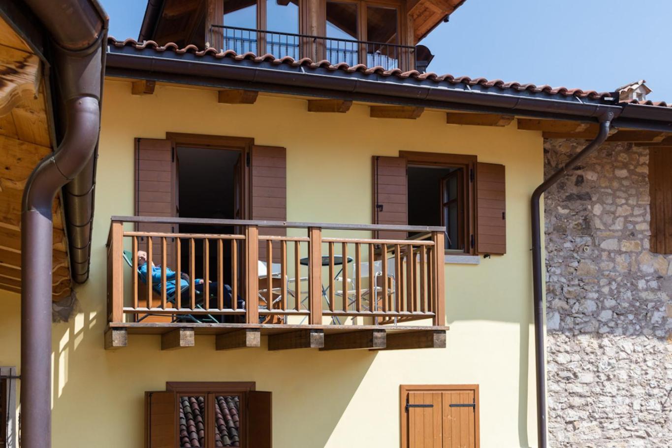 Ca' Dei Boieti Casa Vacanze Ronzo-Chienis Exterior photo